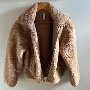 Varley teddy jacket